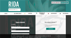 Desktop Screenshot of la-rida.com
