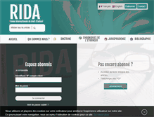 Tablet Screenshot of la-rida.com